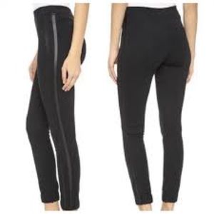 Spanx Cropped Track Leggings Sz Small-NWT